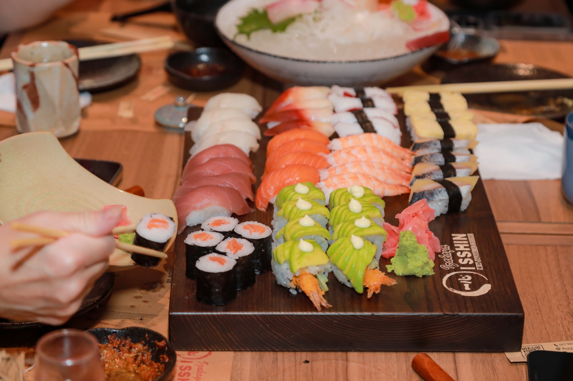 The world's most famous sushi dish and its unexpected birth