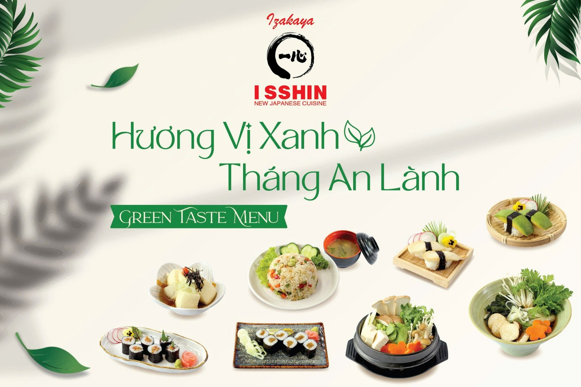 HƯƠNG VỊ XANH - SỐNG AN LÀNH