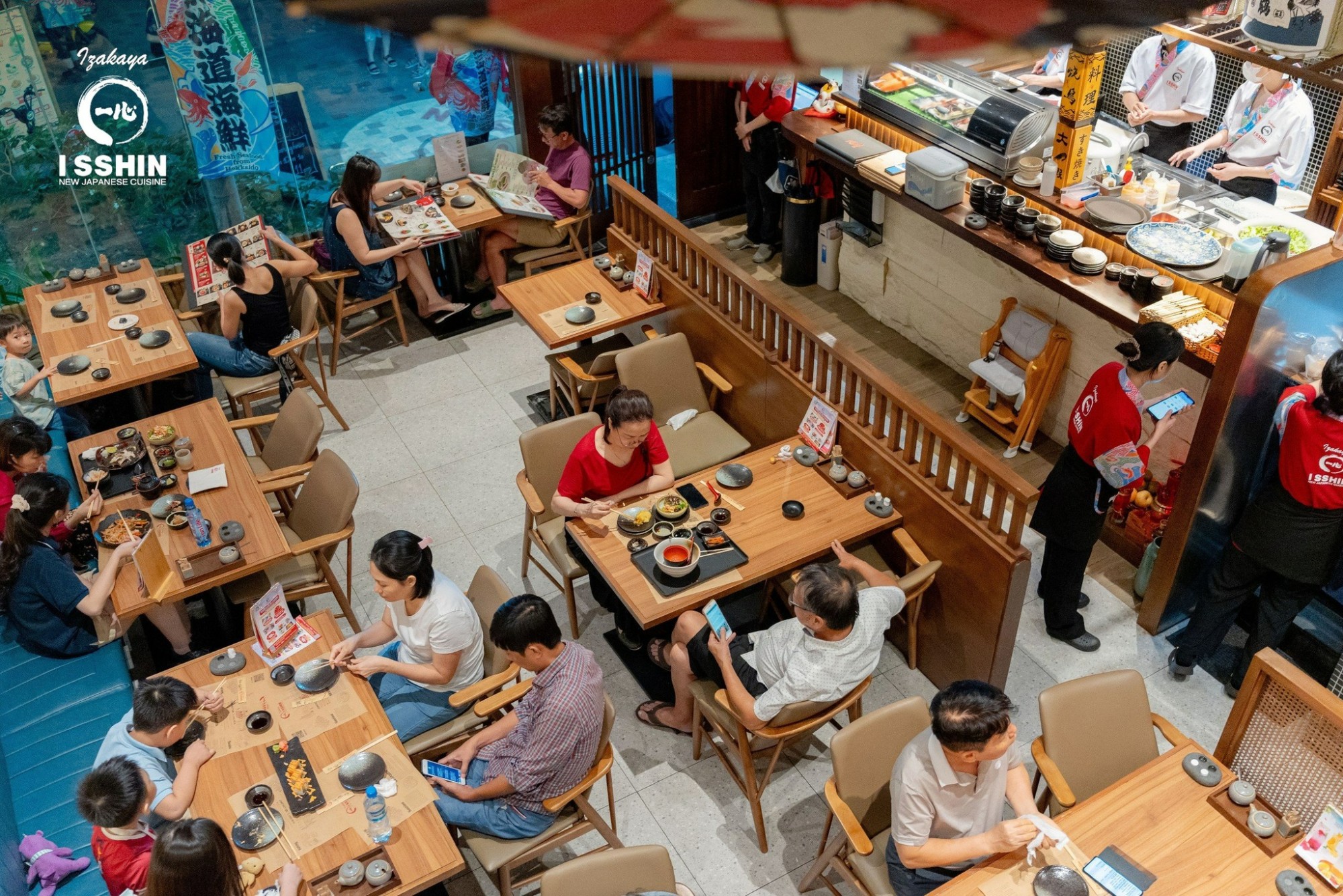 Du lịch Sài Gòn: Đi ăn quán Nhật Isshin Izakaya ở gần Landmark